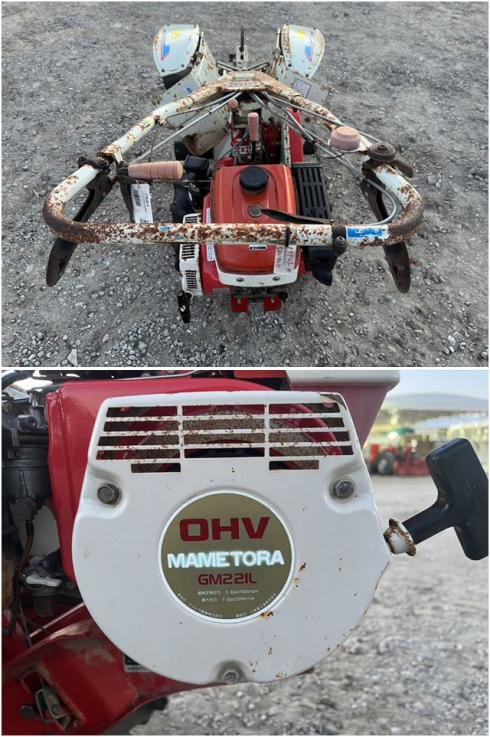 管理機 SRV4VX 写真６