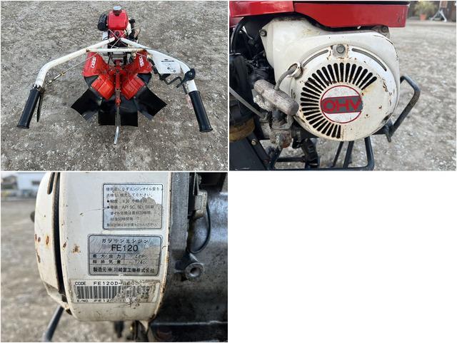 管理機 SX40 写真６