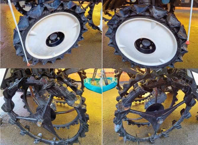 田植機 WP60D-TC　新潟●〇 写真４