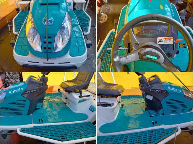 田植機 WP60D-TC　新潟●〇 写真３