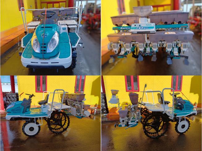 田植機 WP60D-TC　新潟●〇 写真２