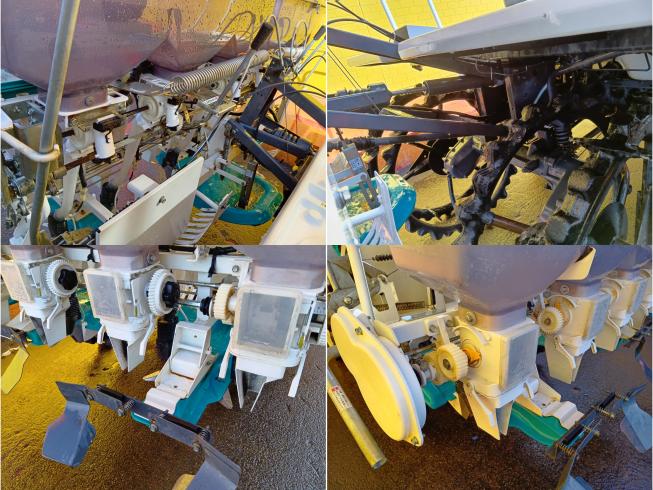 田植機 WP60D-TC　新潟●〇 写真６