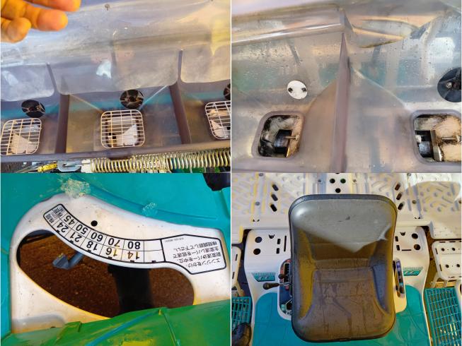 田植機 WP60D-TC　新潟●〇 写真７