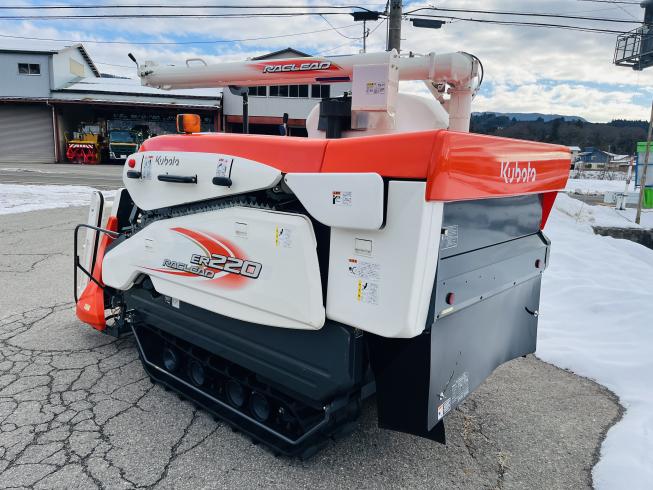 コンバイン ER220-GW2 写真４