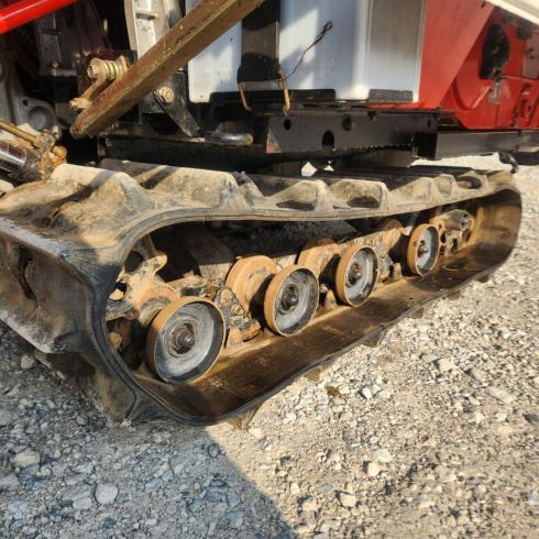 コンバイン CA125M 写真７