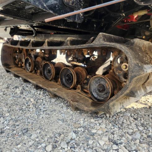 コンバイン CA125M 写真６