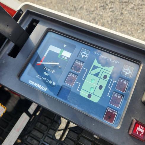 コンバイン CA125M 写真９