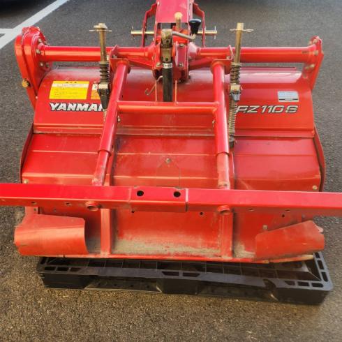 ヤンマー ロータリー 写真