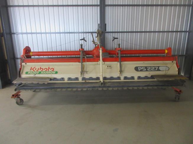 クボタ ハロー 写真