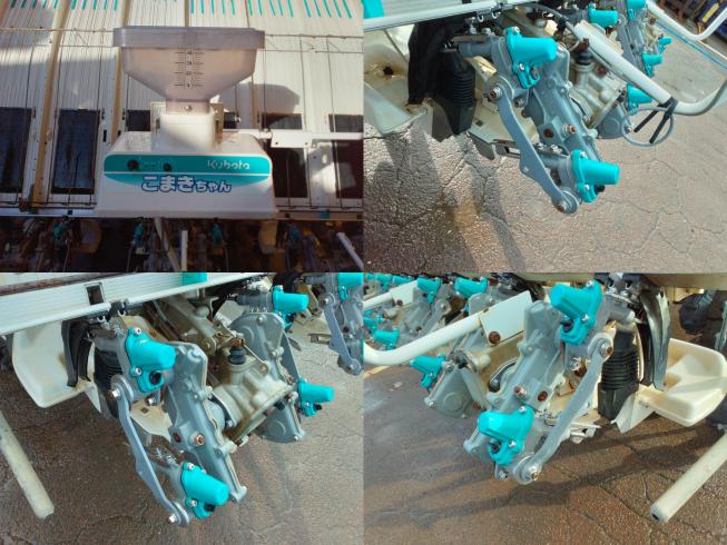 田植機 NSU65F　新潟●〇 写真６