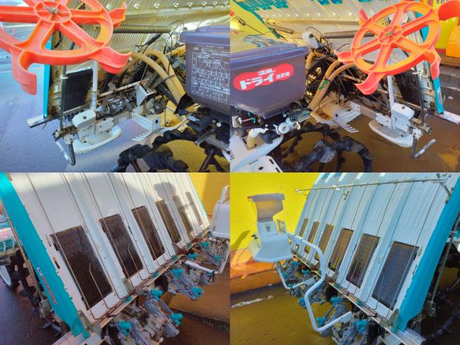 田植機 NSU65F　新潟●〇 写真５