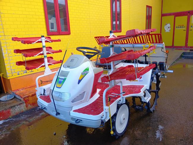 ヤンマー 田植機 写真