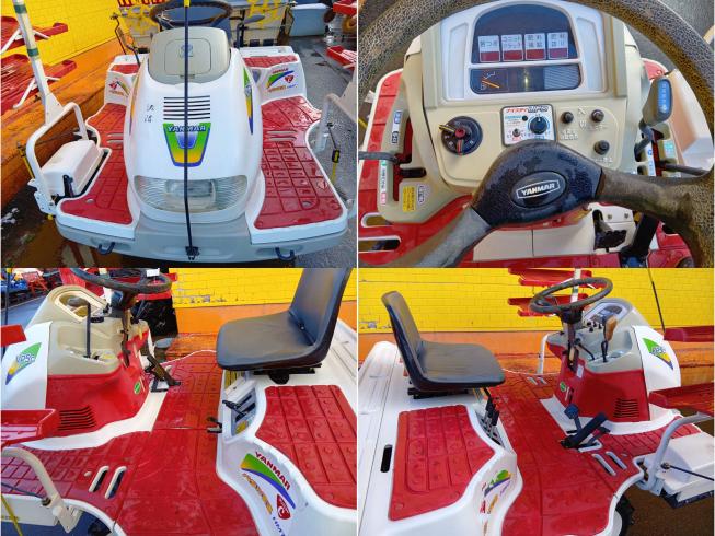 田植機 VP5C　新潟●〇 写真３