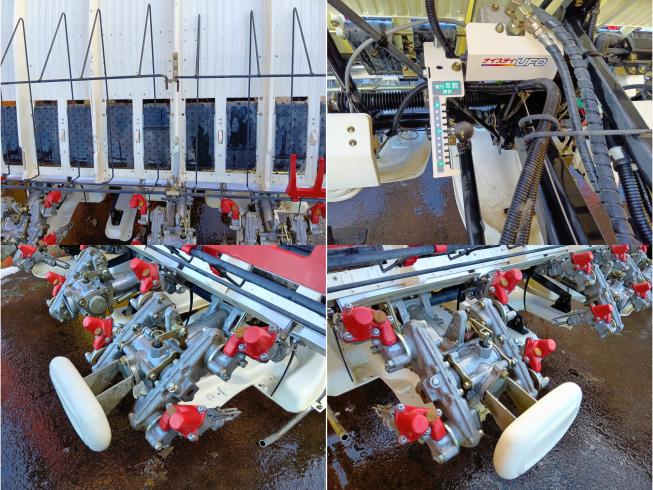 田植機 VP5C　新潟●〇 写真４