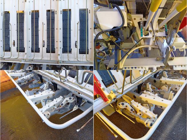 田植機 LV5　新潟●〇 写真５