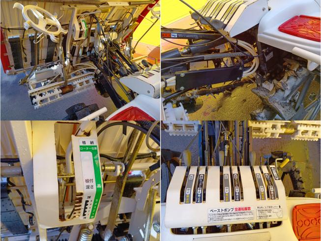 田植機 LV5　新潟●〇 写真６