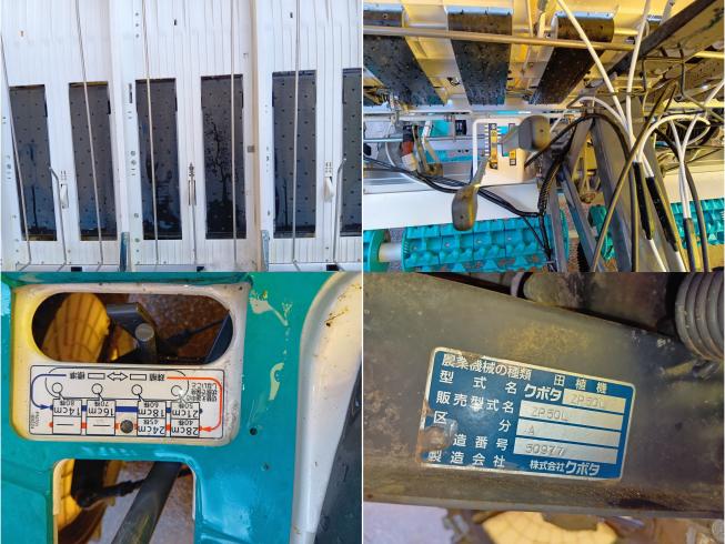田植機 ZP50L-AT5　新潟●〇 写真６