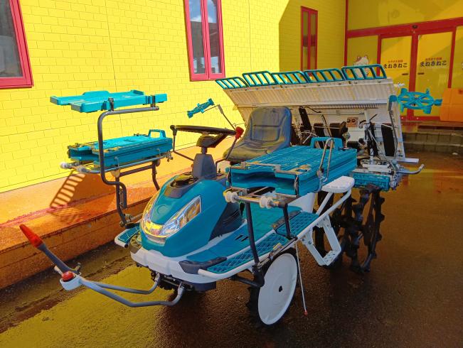 クボタ 田植機 写真