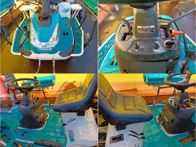 田植機 ZP50L-AT5　新潟●〇 写真３