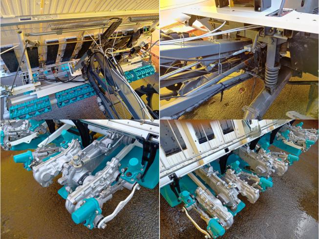 田植機 ZP50L-AT5　新潟●〇 写真４