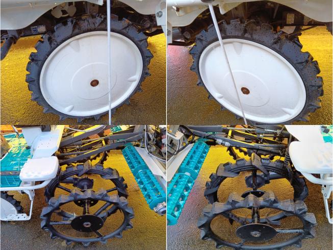 田植機 ZP50L-AT5　新潟●〇 写真５