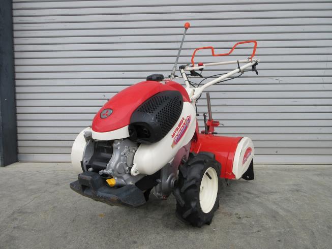 ヤンマー 管理機 写真