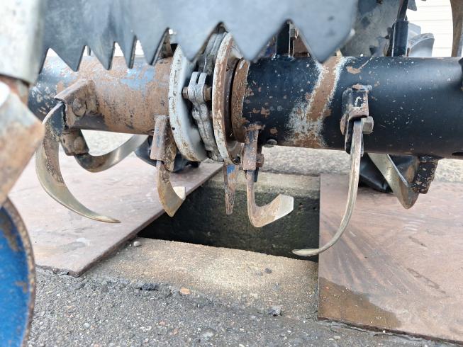 管理機 NR803　上越〇 写真８