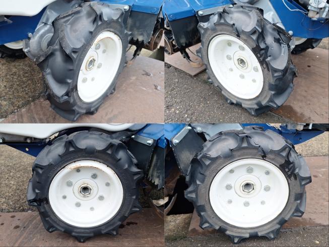 管理機 NR803　上越〇 写真４