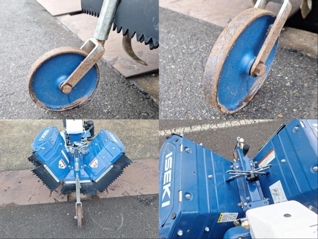 管理機 NR803　上越〇 写真５