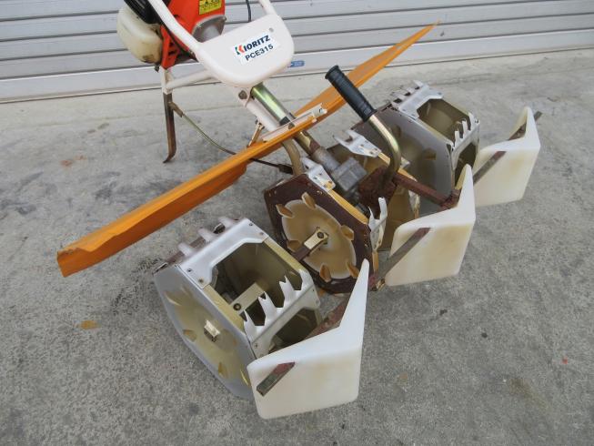 水田除草機 PCE315 写真８