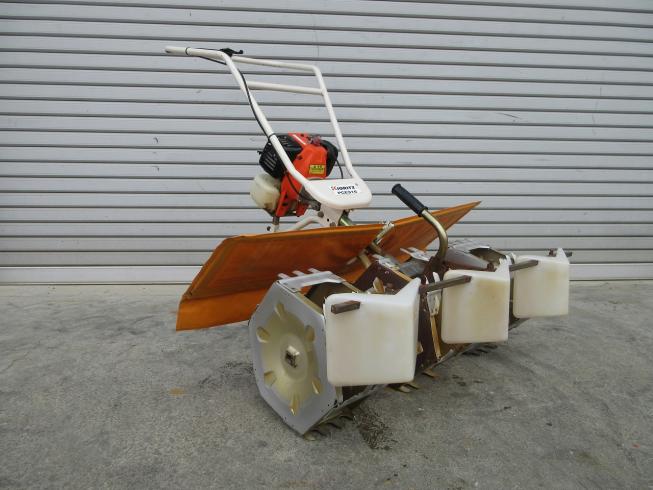 水田除草機 PCE315 写真２