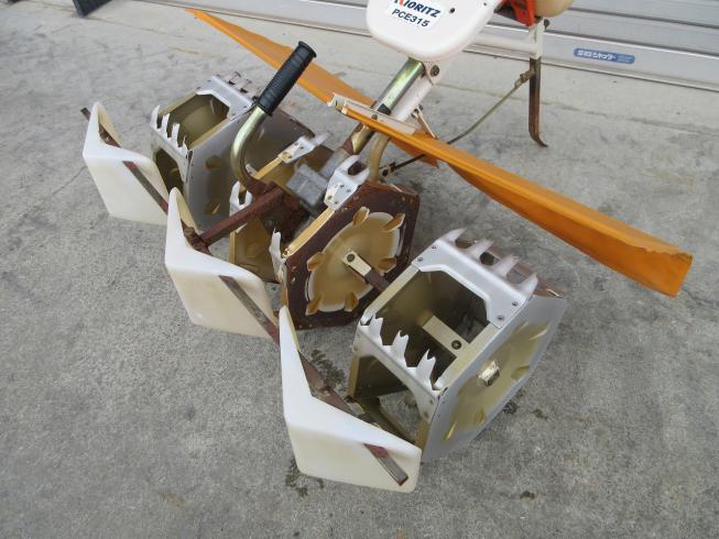 水田除草機 PCE315 写真９