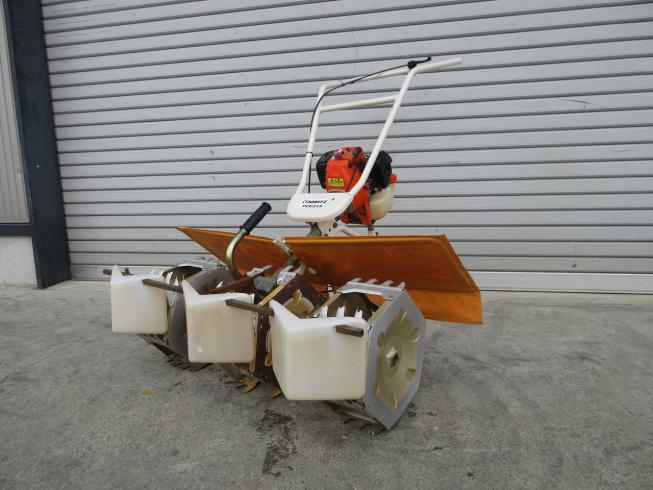 共立 水田除草機 写真