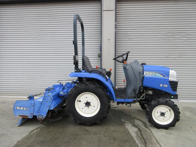 トラクター Z15-S 写真４