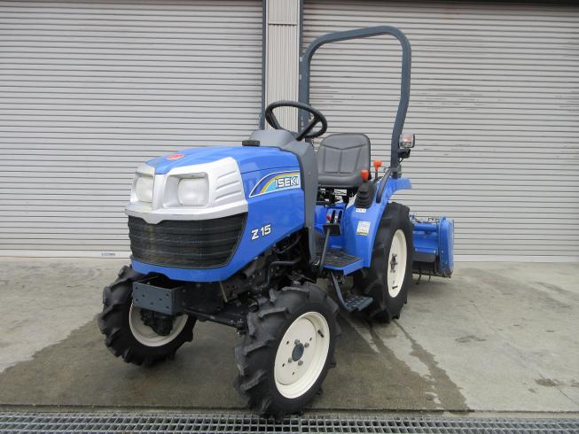 トラクター Z15-S 写真２