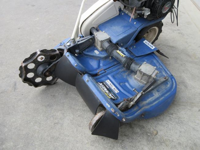 草刈機 WM757P 写真５