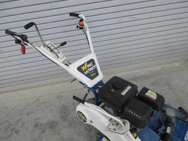 草刈機 WM757P 写真９