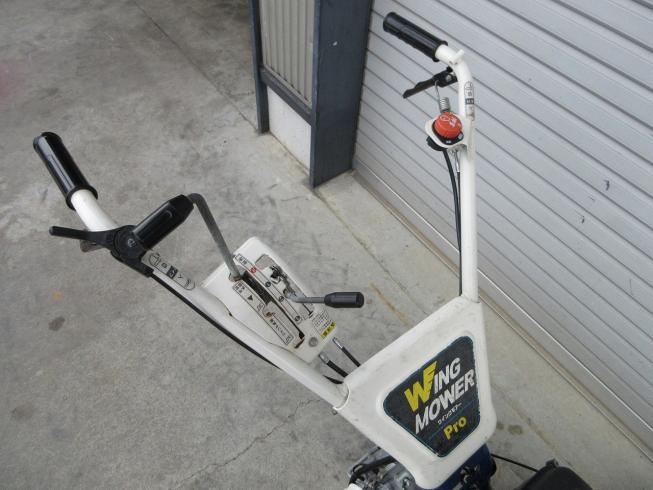 草刈機 WM757P 写真10