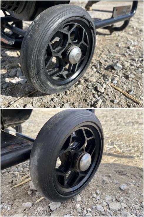 エンジン GX160 写真７