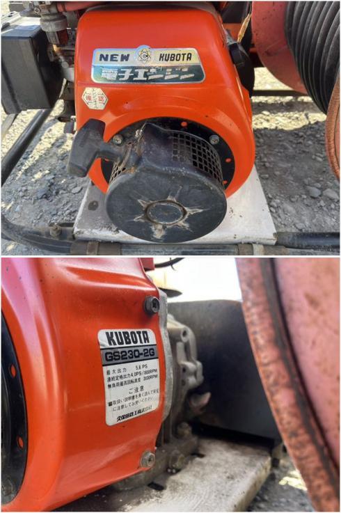 動力噴霧機 MS3500 写真７