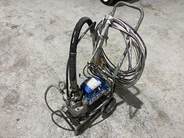 塗料噴霧機 SUPER60L 写真４