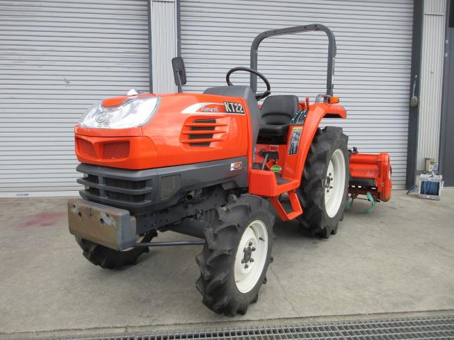 クボタ トラクター 写真