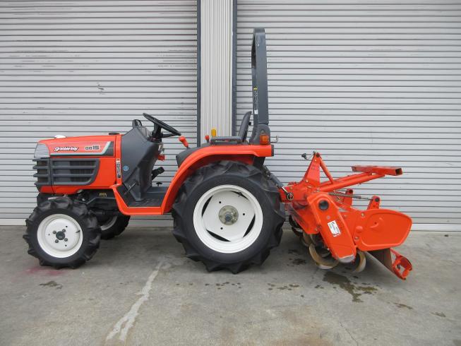 トラクター GB15 写真３