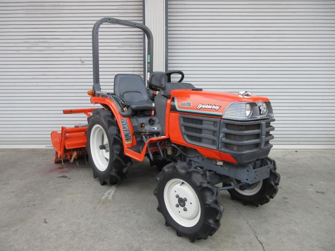 トラクター GB15 写真２