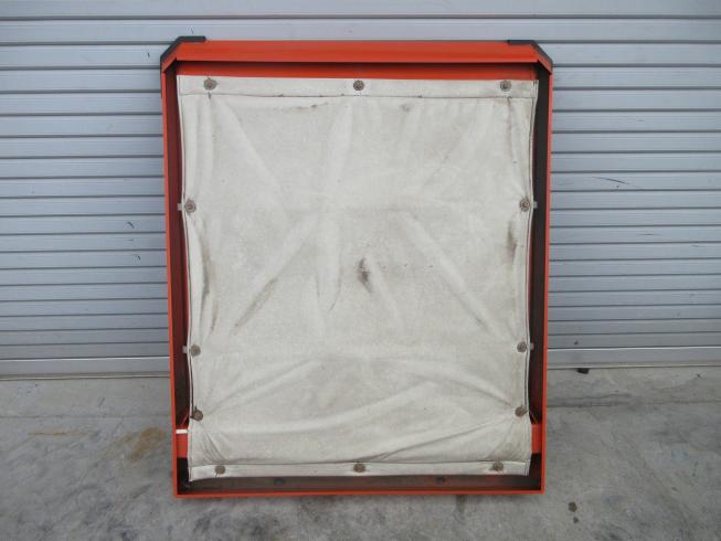 クボタ キャノピー 写真