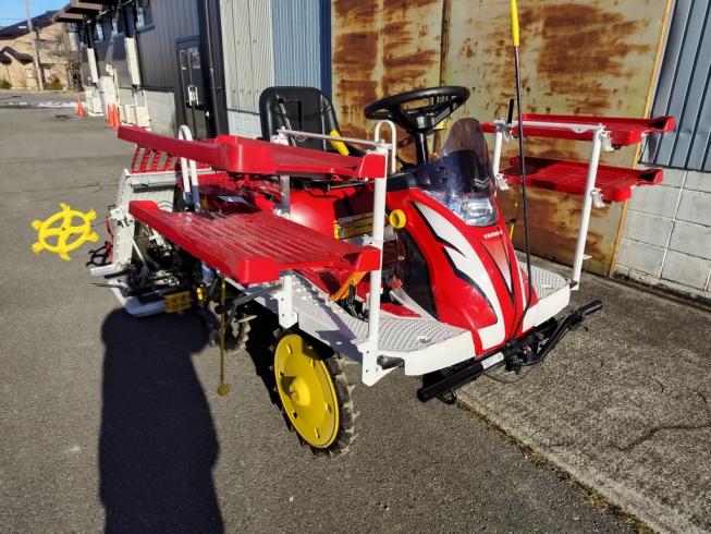 田植機 YR4J 写真２