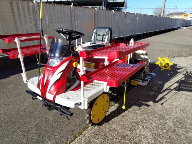 ヤンマー 田植機 写真