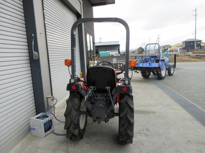 トラクター JB18XSPBSMAG 写真11