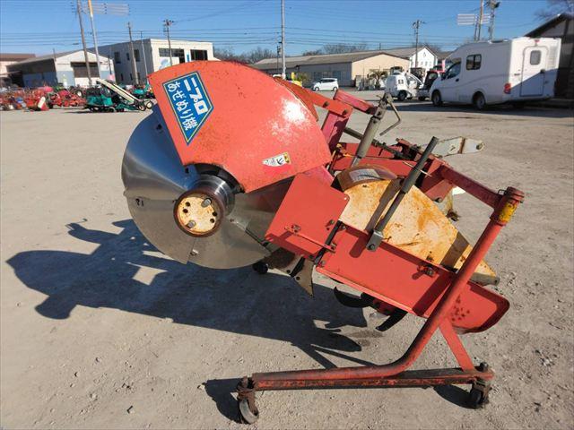 畦塗機 UZ-300 写真２