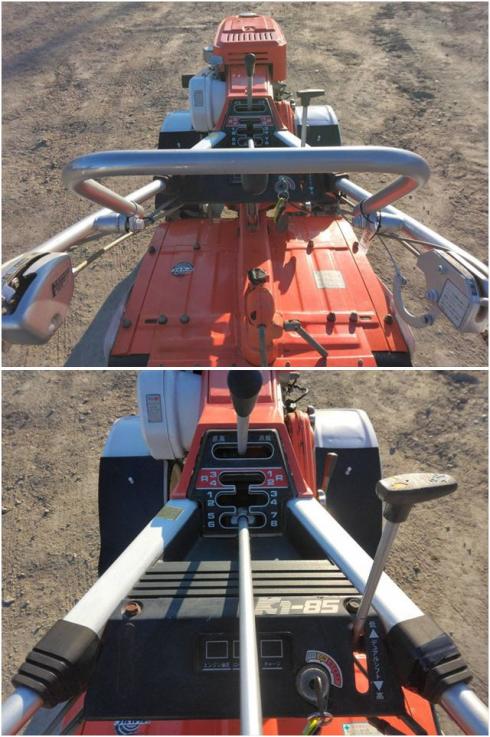 耕運機 K1-85 写真６